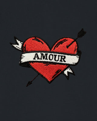 Polo Brodé "Amour"