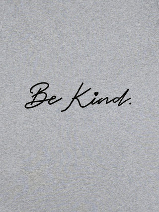 T-shirt Roll Up Brodé "Be Kind"