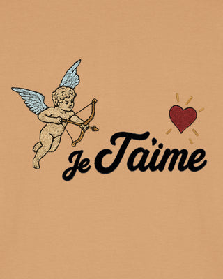 Polo Brodé "Je t’Aime"