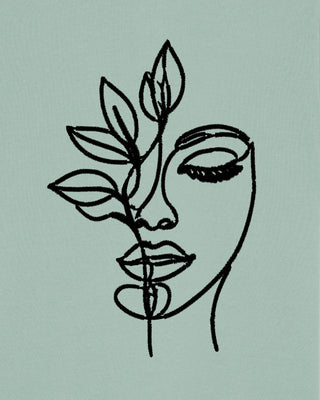 Polo Brodé "Serenity"