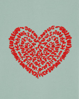 Polo Brodé "Corazon"