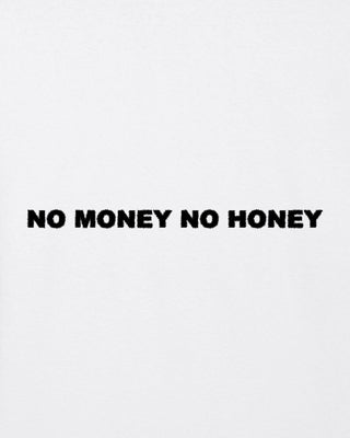 T-shirt Classic Brodé "No Money No Honey"