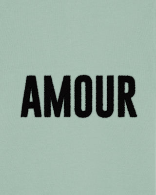 Polo Brodé "Amour"