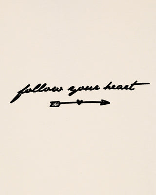 Polo Brodé "Follow Your Heart"