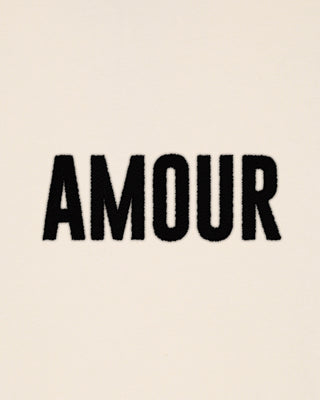 Polo Brodé "Amour"