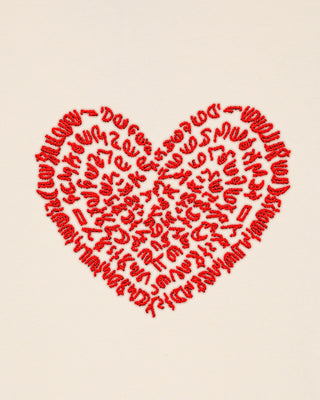 Polo Brodé "Corazon"