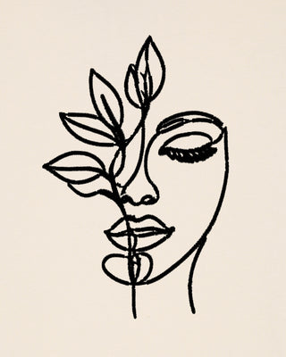 Polo Brodé "Serenity"