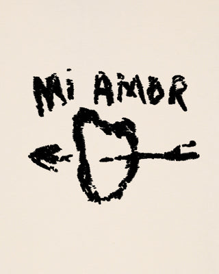 Polo Brodé "Mi Amor"