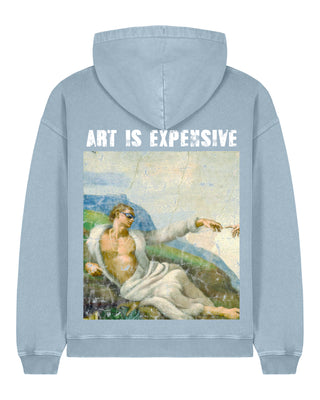 Hoodie Oversize "Expensive Michelange"