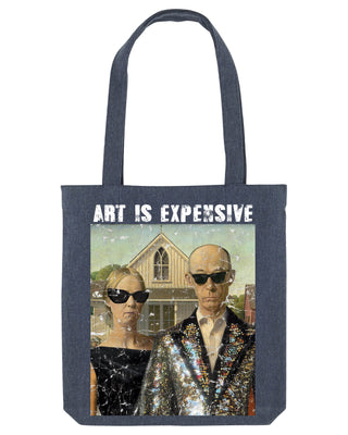 Tote Bag "Expensive American"