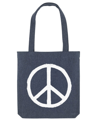 Tote Bag Brodé "Peace"