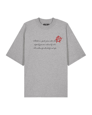 T-shirt Oversize Brodé “Freedom"