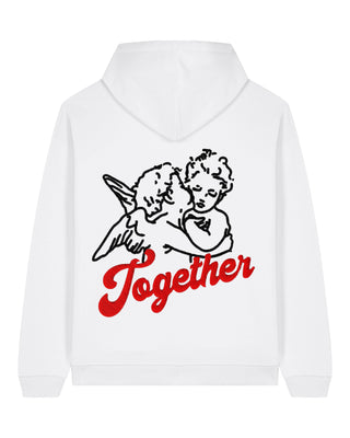 Hoodie Oversize Brodé "Together"