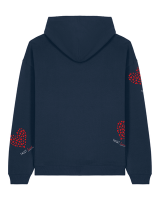 Hoodie Oversize Brodé "Too Sweet"