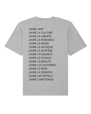 T-shirt Classic "J'aime Mira"