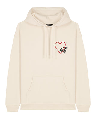 Hoodie Oversize Brodé "Pins"