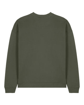 Sweatshirt Oversize Brodé "She is Art"