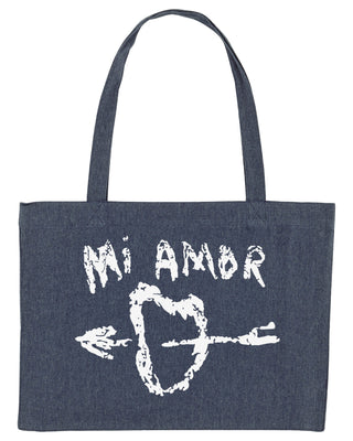Shopping Bag Brodé "Mi Amor"