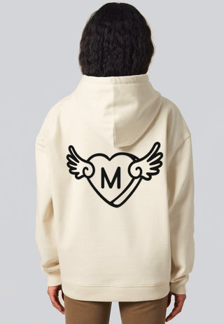 Hoodie Oversize Brodé "Wings"