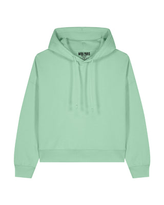 Cropped Hoodie Brodé "Mi Amor"