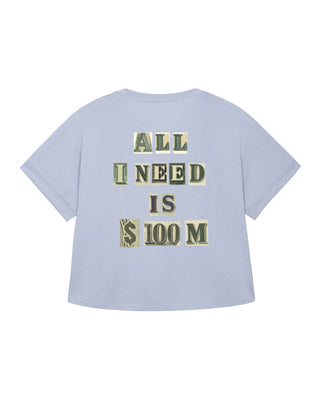 T-shirt Oversize "All I Need"