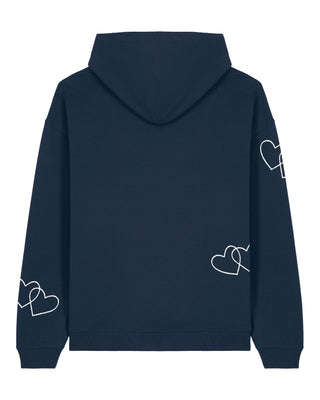 Hoodie Oversize "Too Much Love"