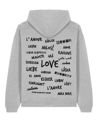 Hoodie Oversize Brodé "Universal Love"