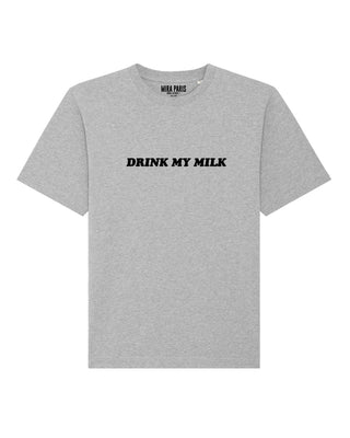T-shirt Classic Brodé "Drink My Milk"
