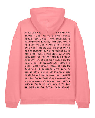 Hoodie Oversize "It Was All A Dream"