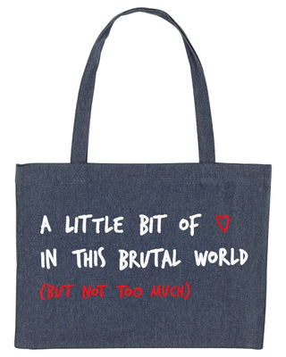 Shopping Bag Brodé "Brutal"