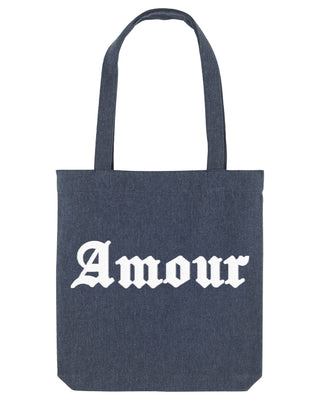 Tote Bag Brodé "Amour"