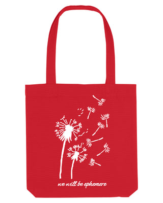 Tote Bag Brodé "Ephemere"