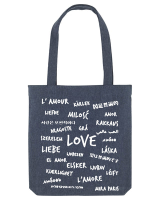 Tote Bag Brodé "Universal Love"