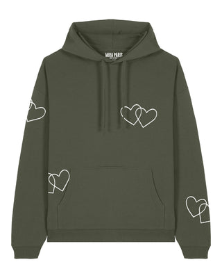 Hoodie Oversize "Too Much Love"