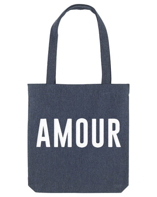 Tote Bag Brodé "Amour"