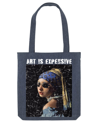 Tote Bag "Expensive Jeune Fille"