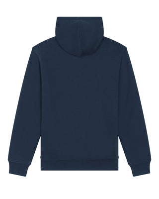 Hoodie Sherpa Brodé "Libre Comme L'Air"