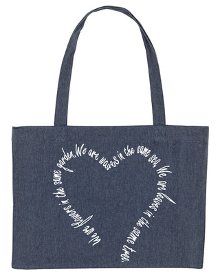 Shopping Bag Brodé "Flowers"