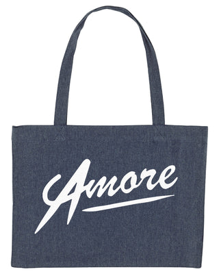 Shopping Bag Brodé "Amore"