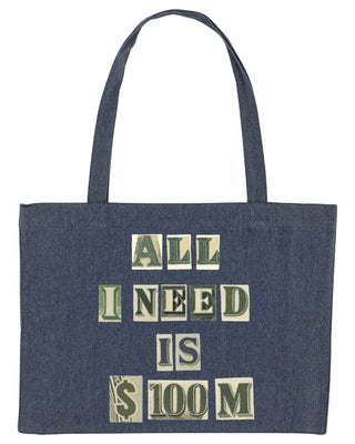Shopping Bag "All I Need"