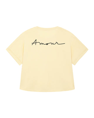 T-shirt Oversize "Amour"