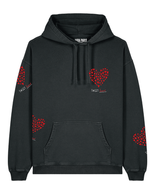 Hoodie Oversize Brodé "Too Sweet"