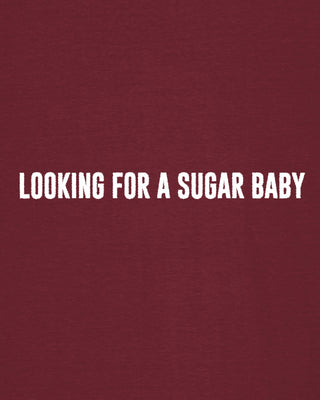 T-shirt Classic Brodé "Looking For a Sugar Baby"