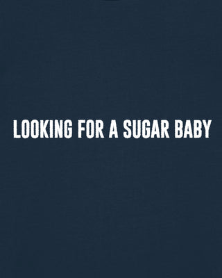 T-shirt Classic Brodé "Looking For a Sugar Baby"