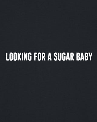 T-shirt Classic Brodé "Looking For a Sugar Baby"