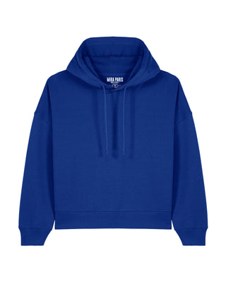 Cropped Hoodie Brodé "Pins"