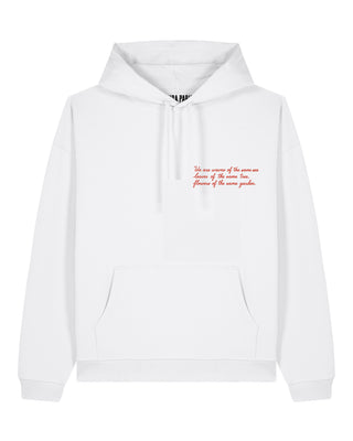Hoodie Oversize Brodé "Flowers"