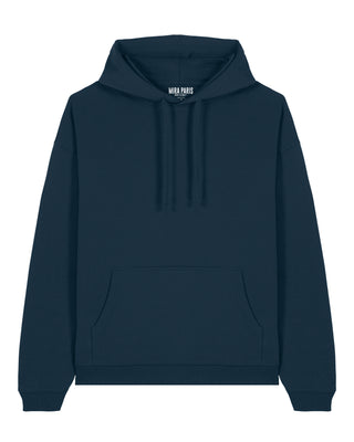 Hoodie Oversize Brodé "Frequency"