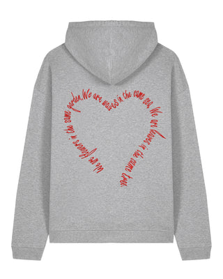 Hoodie Oversize Brodé "Flowers"
