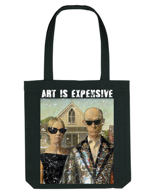 Tote Bag "Expensive American"